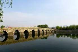 走过韩城毓秀桥，邂逅“示我周行”图片