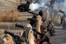 从“车堡”到“驼城”，冷热兵器交替时代的特殊战法图片