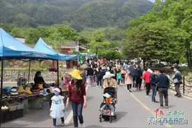 宜春明月山、明月千古情景区实行网上预约购票图片