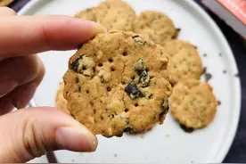1把海苔1碗面，教你在家好好吃的小饼干，过程简单居家必备小零食图片