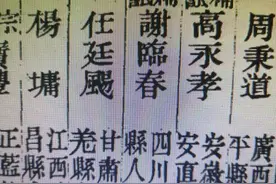 开州历史上最后一名进士是谁，你知道吗？图片