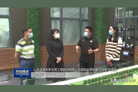 视频丨泰安市贸促会：促外贸稳外资  助力疫情防控和经济发展“双胜利”图片