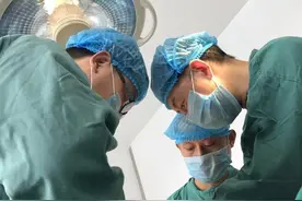 五岁儿童腋下疼痛难忍，到南阳六院一查竟是腋窝淋巴结核！图片