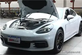 保时捷帕拉梅拉 2.9T 刷DIM程序 比4S、GTS更猛更好开图片