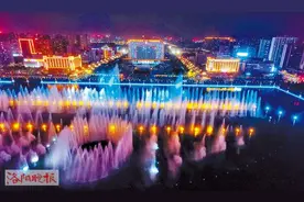 好消息！开元湖音乐喷泉自5月30日恢复表演图片