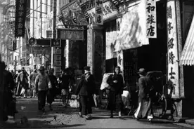 珍贵老照片，民国时期的广西梧州，中国第一封电报从这里发出图片