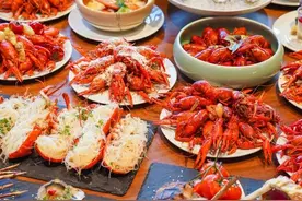 上海虹桥王牌自助餐：独家卤汁小龙虾、老饕指名牛排，高分走心图片