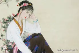 才女送秀才一首情诗，仅12个字就写错了5个，读懂后却令人佩服图片