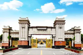 四川文轩职业学院校园风光图片