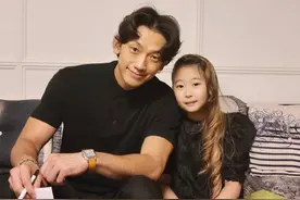 Rain金泰希在家为二女儿办周岁宴，广邀亲友参加，现场照曝光图片