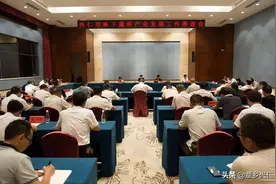 兴仁市林下菌药产业发展工作推进会召开图片