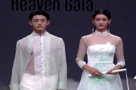 都在说中国风还得国人来穿才行，看完这场盖娅传说，果然如此图片