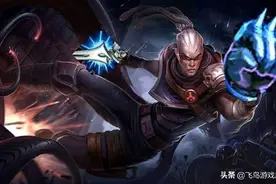 游戏首班车：开发卢锡安半肉打法，魔宗加冰拳，平A附加180伤害图片