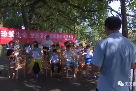 炎炎烈日！鹰潭这里却有一批人每天顶着太阳忙活这事......图片