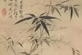 「愙斋书法」最齐全的墨竹口诀及画法，快来学学吧！图片