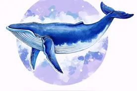 鲸与少年：“海蓝时见鲸”的千年情愫图片