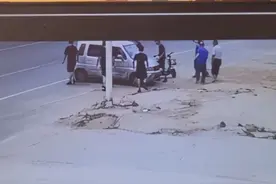 车辆被困，郑州消防史上最快出警图片