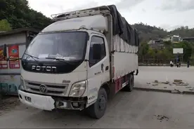 能拉重货又兼顾时效的车很多，他却选了奥铃轻卡，果然是个老司机图片
