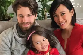 38岁女星结束10年异国婚姻！与丈夫分居已2年，曾为爱移居德国图片