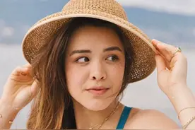 钟丽缇大女儿即将出道，顺利入围选美赛事8强，身材丰满五官立体图片