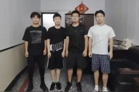 “龙虎彪豹”四胞胎已成年！当初最小的娃如梨大，四人成长不易图片