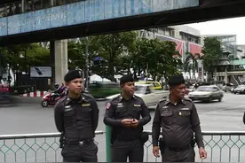 泰国警察的“制服诱惑”，泰国警察的制服这么紧身，你觉得好看吗图片