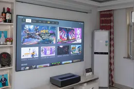 电视or激光电视，120英寸峰米激光电视4K Max测评图片