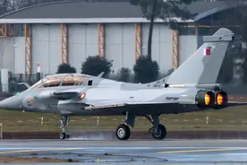印媒评卡塔尔空军：虽有阵风台风和F15但实力仍很弱图片