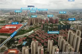 美茵河畔花园—大亚湾坪山河西岸30万㎡综合体图片