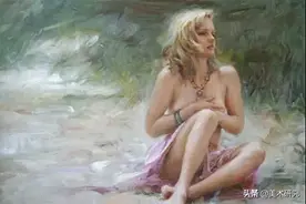通过美术欣赏课学会对经典油画的理解，注重学生鉴赏力的培养图片