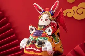 兔儿爷香囊，送给全家人的中秋守护礼图片