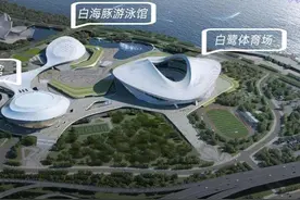最新！厦门新体育中心2022年竣工验收图片