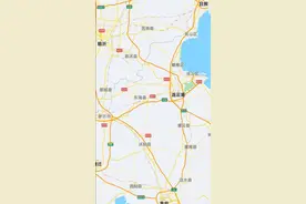 江苏连云港有个县，与山东接壤，人口过百万，拥有西双湖景区图片