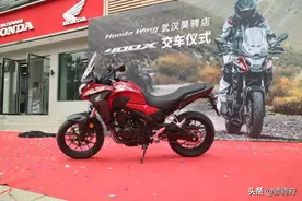 纸上谈兵——本田CB400X VS 凯越单摇臂版本500X图片