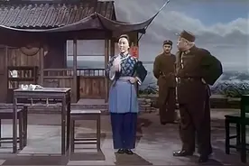 现代京剧电影《沙家浜》4k修复版图片