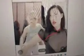 交不起房租，奶茶妹开S情直播，本想抓住“最后一根稻草”就凉了图片