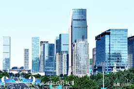 山东唯一的“世界二线城市”山水风光堪比江南 有望晋升新一线城市图片