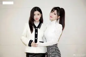 何猷君前女友又整容？面部浮肿和胞姐不像，28岁状态难敌奚梦瑶图片