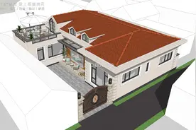 久等啦，一层带阁楼的案例来啦图片