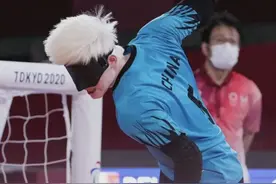 中国盲人门球选手因神似五条悟引热议！网友：帅爆了图片