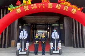 石家庄万科物业：真诚服务 情暖万家图片