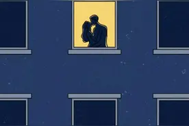 和男友在一起同居的300天，让我感觉夜生活好无趣！（漫画）图片