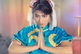 28年前的港产邪典科幻片，杨丽菁神还原春丽，因删减7分钟被低估图片