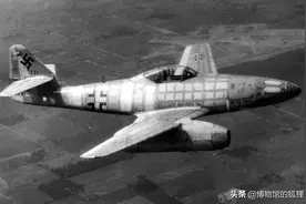 二战最具价值的空中叛逃：希特勒吹嘘的Me262喷气机投奔美军图片