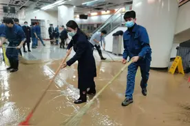 快讯！郑州3号地铁线兴隆铺站部分恢复运营，目前乘客可通过B出入口搭乘图片