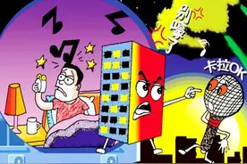 小吃摊深夜太吵楼上居民泼水怒斥——深夜噪声引发的思考图片