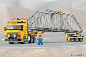 这有可能是乐高最长的城市组车辆，高度可玩的重型装载机7900图片