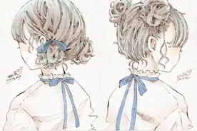 少女的头发！​​​​让人羡慕的发量图片