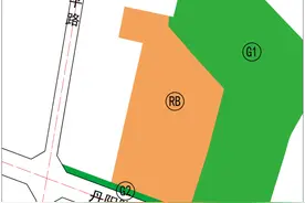 规划用地54.6亩！菏泽一地块用作商住、公园等用地！位于丹阳路...图片