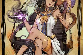 狼人杀人物背景故事介绍之炼金魔女图片